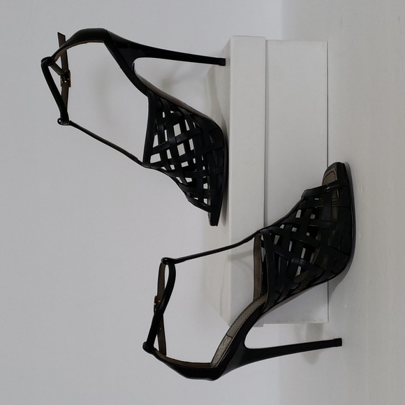 Versace Collection T-Strap Sandals *RARE* - Picture 6 of 13